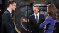 Jack, Kyle, and Diane on The Young and the Restless | Image Source: CBS